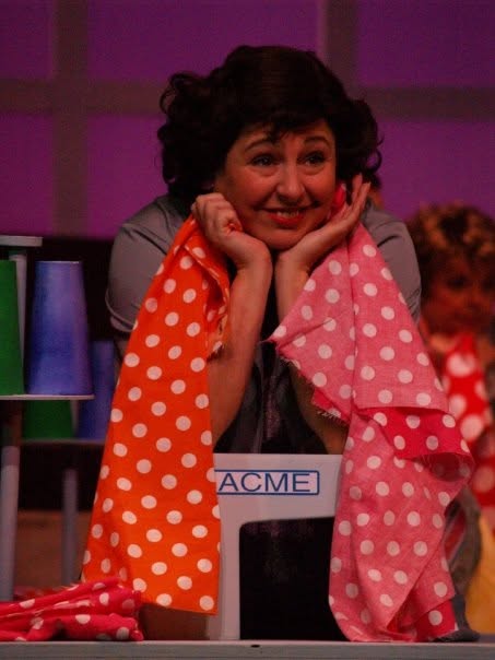 Denise Glickler in Pajama Game
