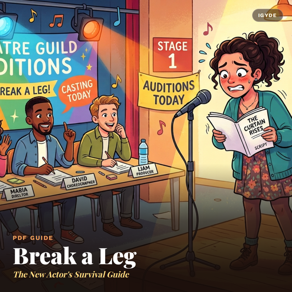 Break a Leg New Actors Survival Guide